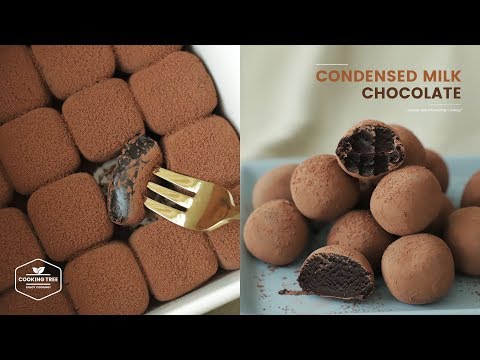 Anyone Can Make These Two-Ingredient Chocolate Truffles