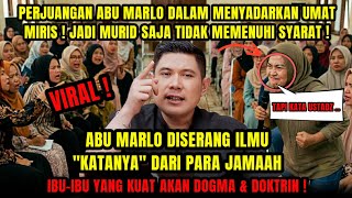 Download lagu ABU MARLO DISERANG BANYAK PERNYATAAN IBU-IBU YANG KUAT DOGMA & DOKTINNYA - TADABBUR QS AL-FAJR mp3