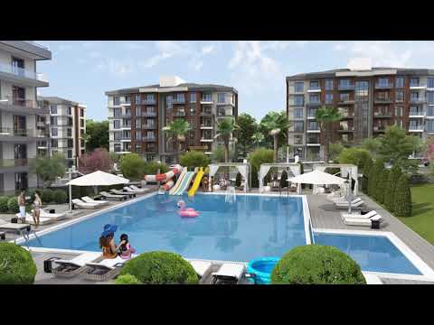 ÇERKEZKÖY - DOĞAŞEHİR 2 ŞANTİYESİ - HAZİRAN 2020 DRONE ÇEKİMİ