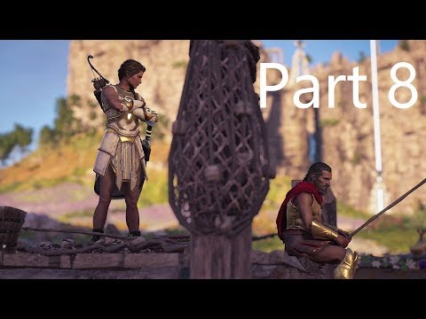 Assassin's Creed Odyssey DLC The Fate Of Atlantis - Fields of Elysium Part 8