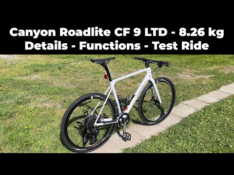 Canyon Roadlite CF 9 LTD -  Details - Functions - Test Ride