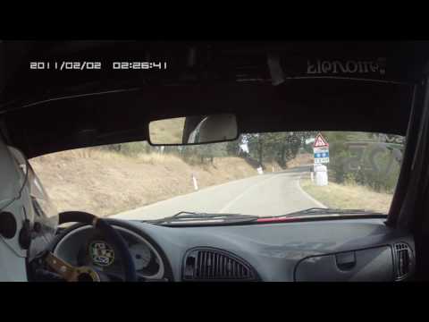Iantorno Mario Osvaldo - Cronoscalata della Castellana Orvieto 2016 gara1 Citroen Saxo RS3
