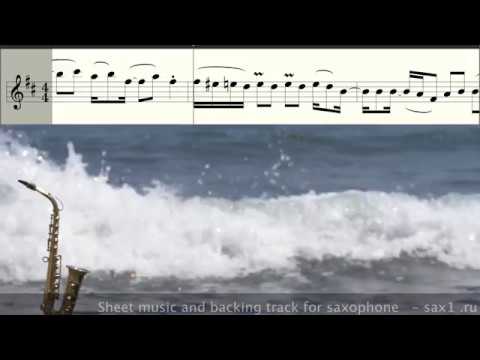 Jimmy Sax - No Man No Cry (Sheet music for Saxophone Alto)