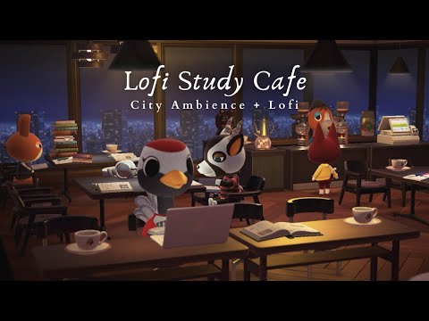Lo-fi Study Café 📖 1 Hour Chill Lo-fi No Ads to help you focus & study 🎧 Studying Music | Work Aid