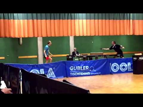 Nicolas Champod crazy shot