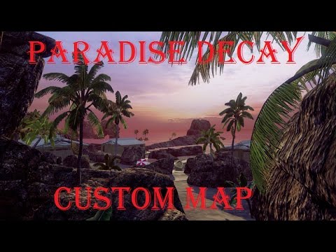 Infection on Paradise Decay - Halo 5 Custom Map