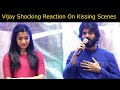 Vijay Devarakonda Unpredictable Reaction On Lip Lock Scene With Rashmika Mandanna