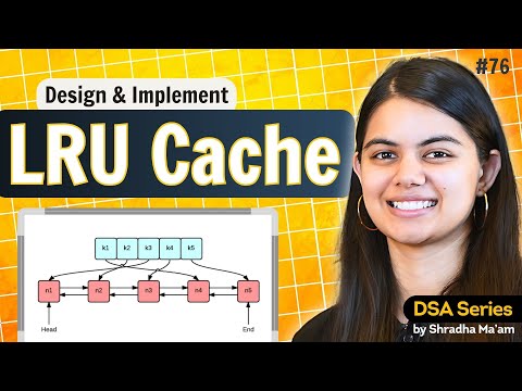 L76. Implement LRU Cache | Linked List