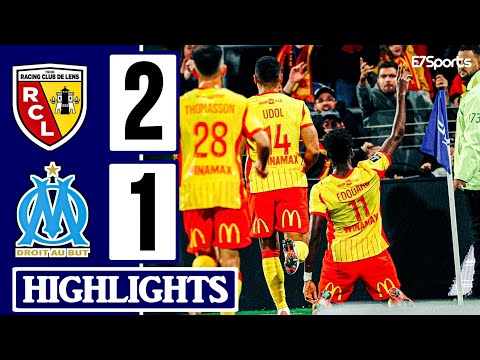 Lens vs Marseille 2-1 Resumé | Pavard Own Goal |✨🔥 Ligue 1 Highlights | Mason Greenwood 