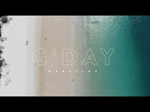 G'DAY Magazine Issue 3 LAUNCH - Hervey Bay to Airlie Beach, Queensland