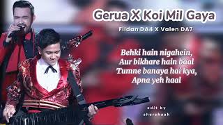 Download lagu VALEN DA7 X FILDAN DA4| GERUA X KOI MIL GAYA| TOP 3 MALAM KEDUA D'ACADEMY 7 mp3