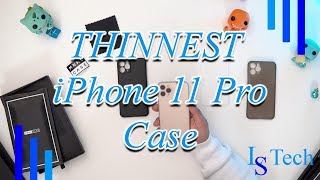 THINNEST iPhone 11 Pro Case MNML Case 0.35mm