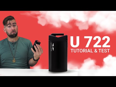 Utillian 722 Vaporizer Tutorial & Test | TVAPE DEUTSCHLAND
