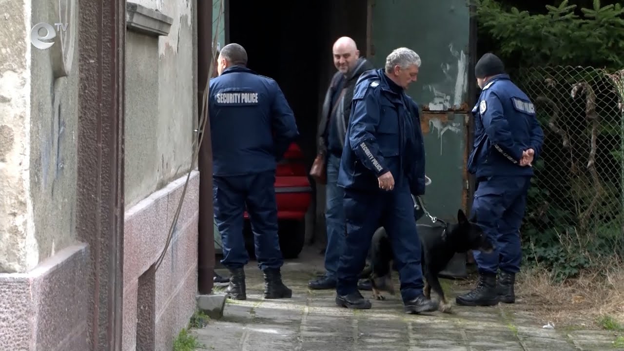 Множество арести за наркотици в Хасково