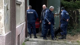 Множество арести за наркотици в Хасково