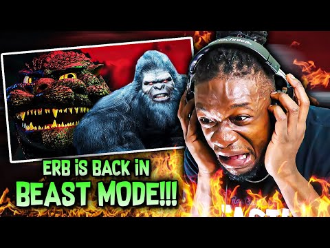 ERB IS BACK IN BEAST MODE! Godzilla vs King Kong. Epic Rap Battles of History (REACTION)