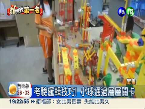 世界機關王奪金! 台灣囝仔有夠讚