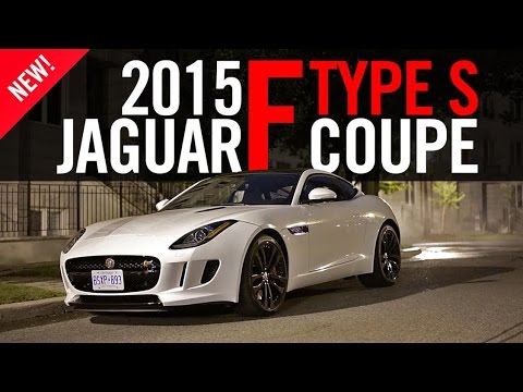 2015 Jaguar F-TYPE S Coupe Review