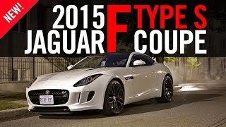 2015 Jaguar F-TYPE S Coupe Review