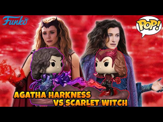 Vídeo relacionado con Funko Pop! Moment: WandaVision - Wanda Maximoff vs Agatha
