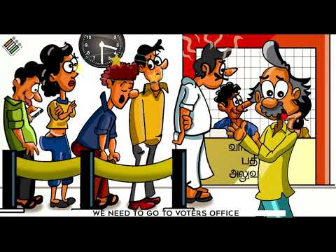 Public (Election) Department || Animation Video