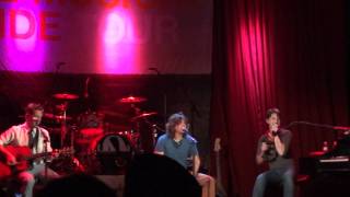 Hanson - &quot;Sure About It&quot; [Acoustic] (Live in Anaheim 9-10-11)
