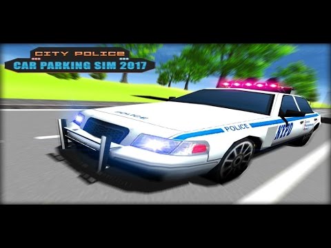 City Police Car Parking Sim 3D - [iOS/Android Gameplay]