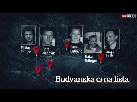 LIKVIDACIJE DEVEDESETIH - Kako je beogradsko podzemlje završavalo u Budvi, Dosije BJ