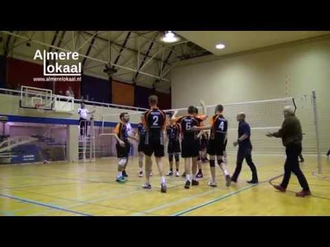 Allvo wint makkelijk van Volley Zuid