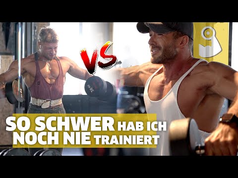 Wie kriegt man bitte so runde Schultern? feat Alex Storm