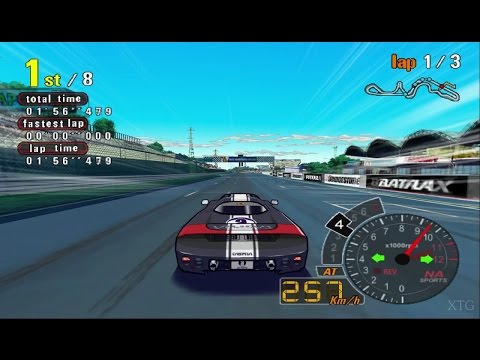 Auto Modellista PS2 Gameplay HD (PCSX2)
