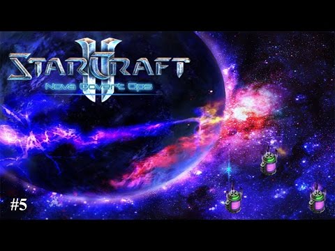 Night Terrors - Starcraft 2 Nova Covert Ops Campaign #5