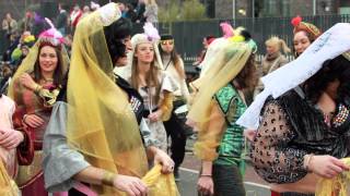 preview picture of video 'Carnavalsoptocht 2015 in IJsselstein'