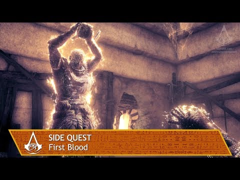 Assassin's Creed Origins - Side Quest - First Blood