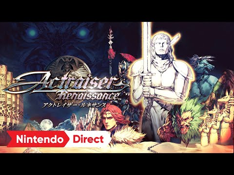 28年ぶりのシリーズ新作『アクトレイザー ルネサンス』配信開始！エニックスの名作が美麗によみがえる【Nintendo Direct】 | インサイド