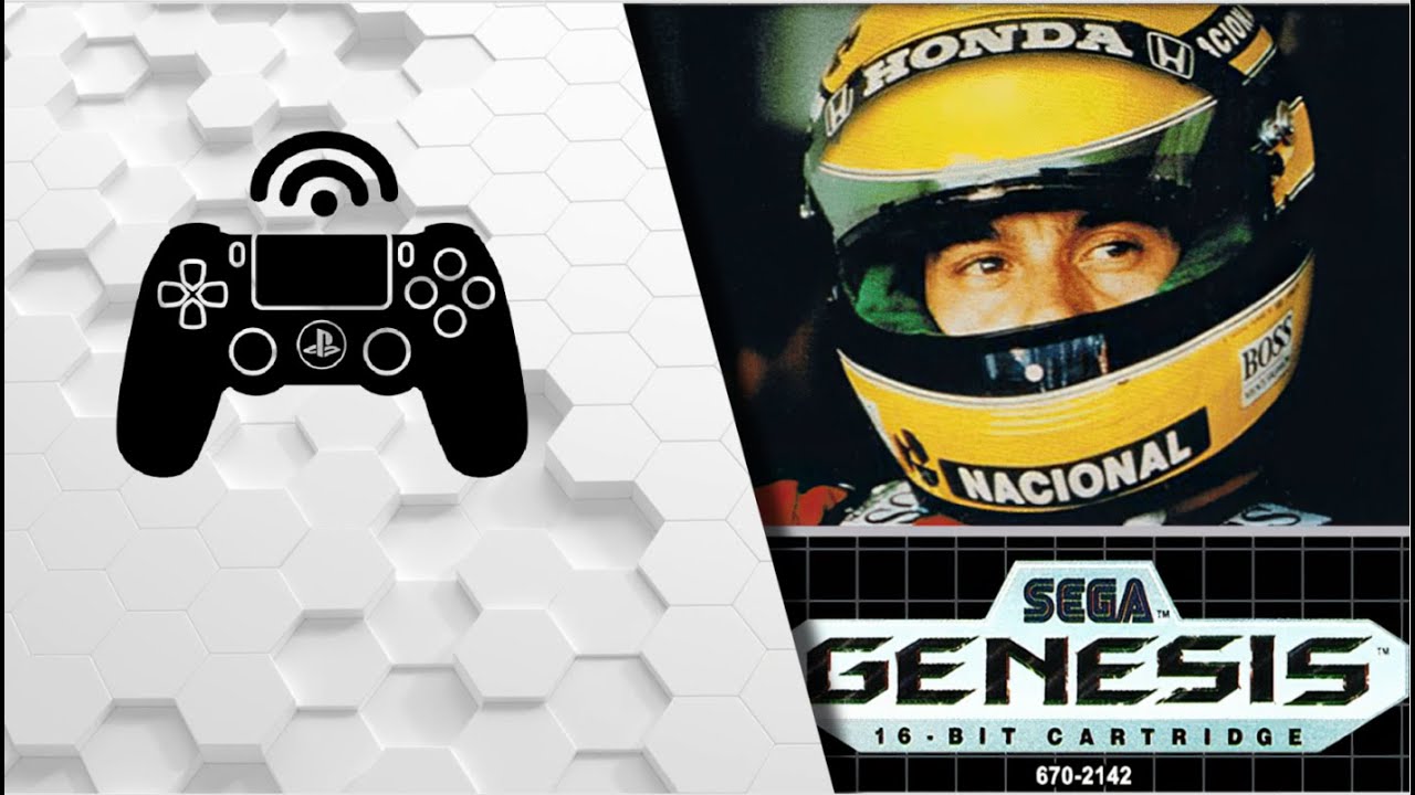 Domingo de Fórmula 1 (Super Monaco GP Mega Drive)