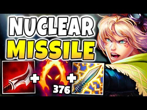 NUCLEAR MISSILE EZREAL MID! INSTANT KILL EVERYONE WITH Q (DUSKBLADE/DARK HARVEST) League of Legends