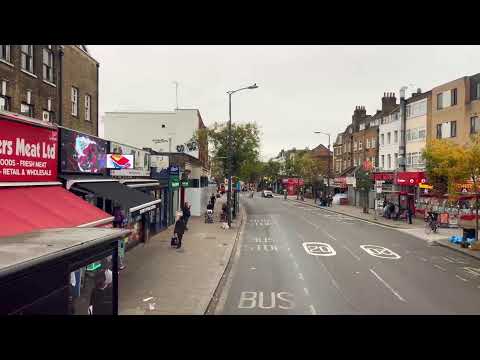 LONDON Bus Rides 🔴 24/7 LIVE Chat