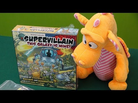 Supervillain: This Galaxy is mine - Unboxing