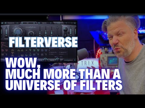 FilterVerse by Polyverse much more than a Universe of filters