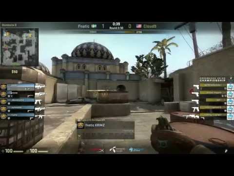 DreamHack Winter 2014: Group A Final Match (27.11.2014)