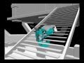 MMD Miku Falling Down Stairs Family Guy Meme