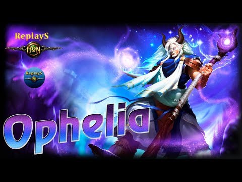 HoN replays - Father of low MMR - Ophelia - 🇰🇿 Dekamor Silver III
