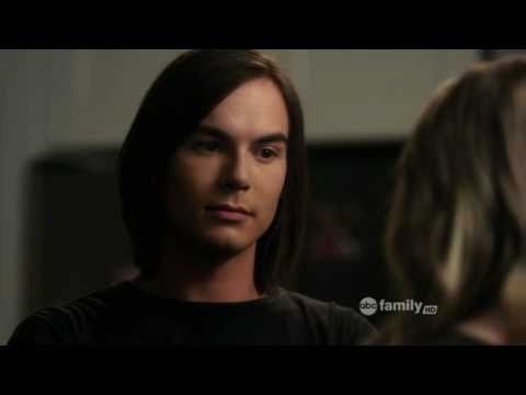 Pretty Little Liars 1x18 "The Badass Seed" Hanna and Caleb Scenes