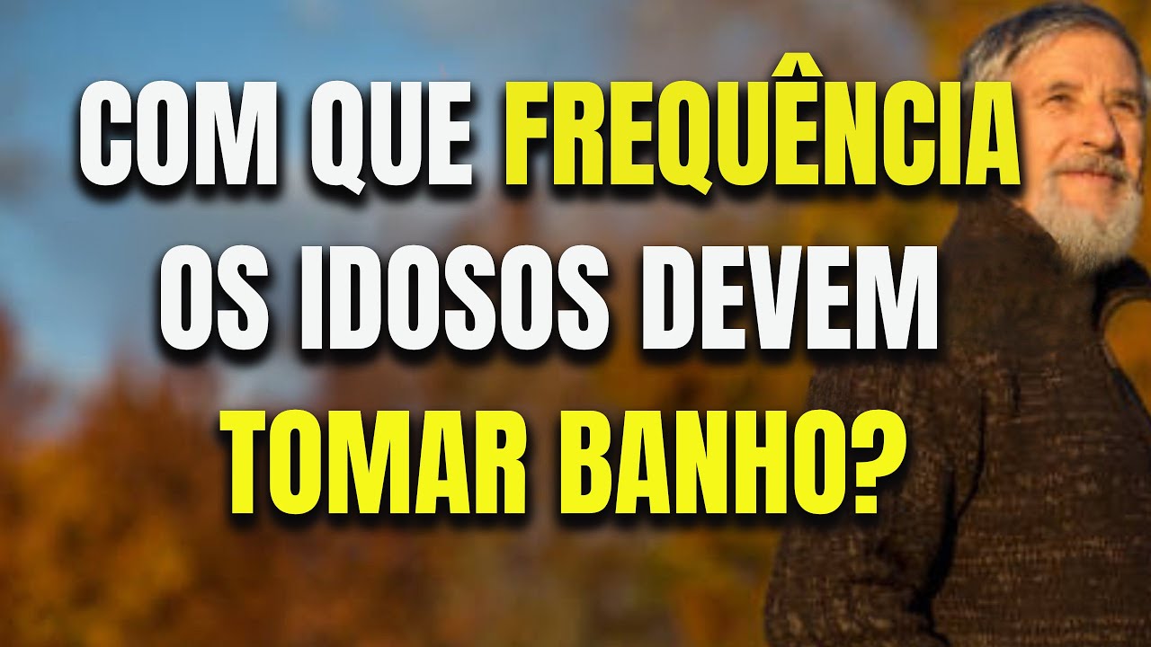 Com que frequência os idosos REALMENTE devem tomar banho? A verdade chocante que você precisa saber!