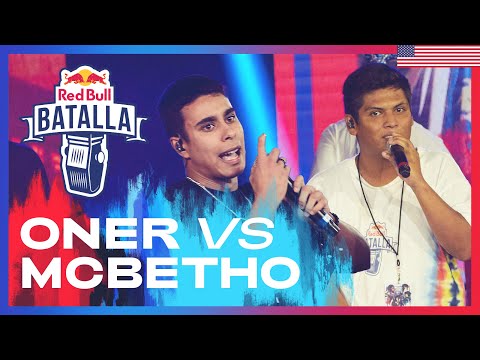 ONER vs MCBETHO - Semifinal | Red Bull Batalla Estados Unidos 2022