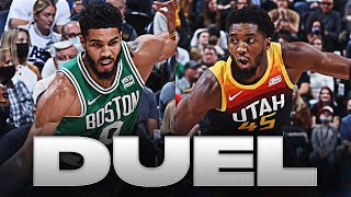 Jayson Tatum - Boston Celtics - Donovan Mitchell - Utah Jazz