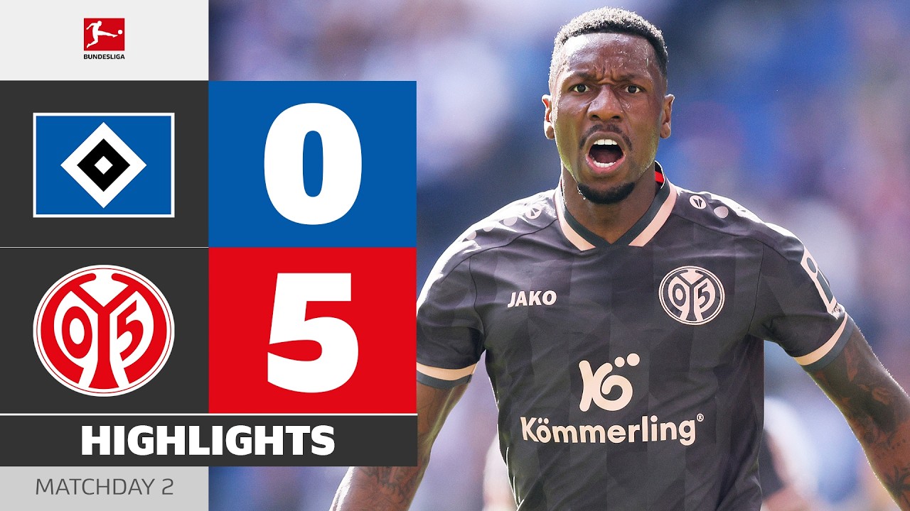 MAINZ UNSTOPPABLE! | HAMBURGER SV - MAINZ 05 | Highlights | Matchday 2 – Bundesliga 2026/27