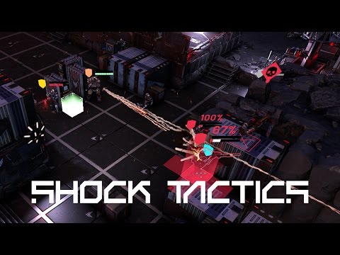 Shock Tactics Release Trailer