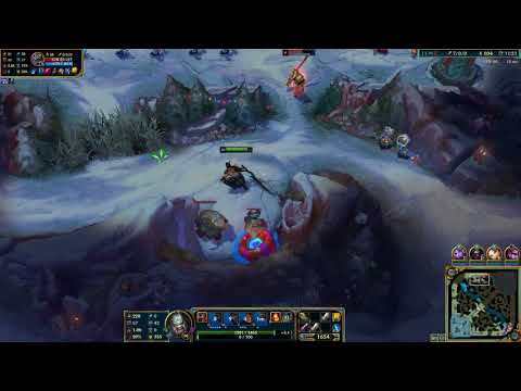 Tryndamere vs Nasus top #stomping League of Legends